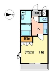 シャルマン桂の物件間取画像